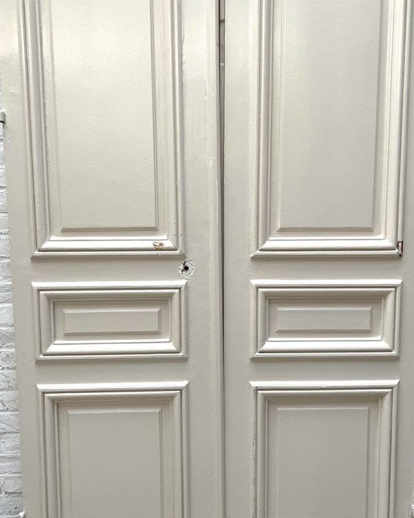 Oak double door 296 x 128.5 cm