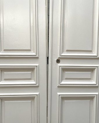 Oak double door 297 x 129 cm