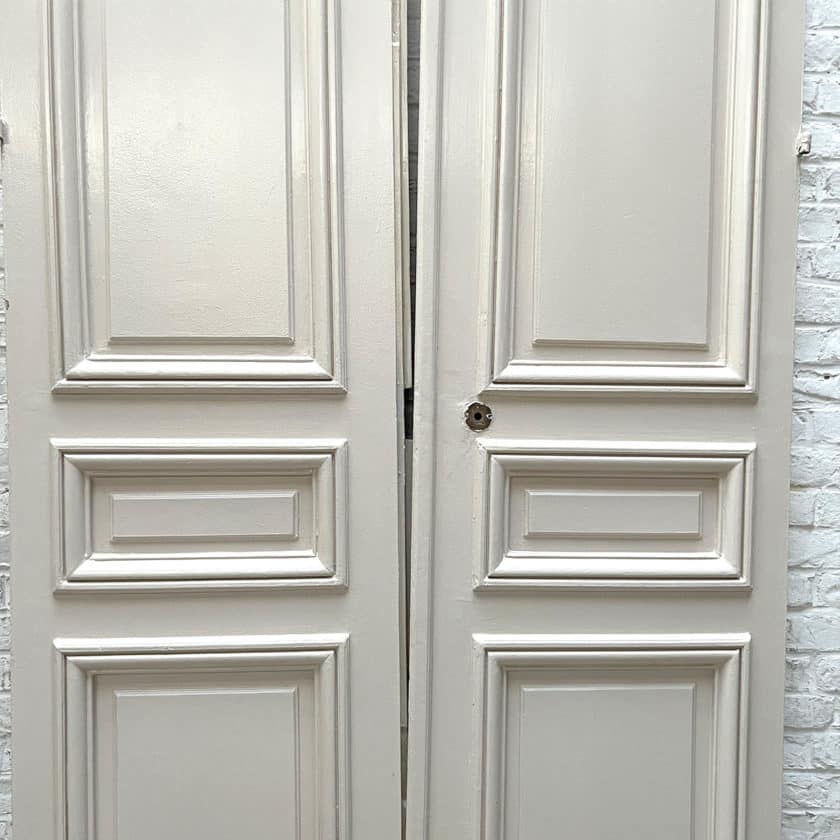 Oak double door 297 x 129 cm