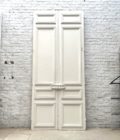 Double porte en chêne 297,5 x 130 cm