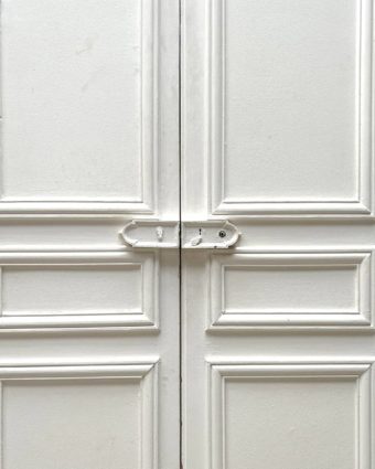 Oak double door 297.5 x 130 cm