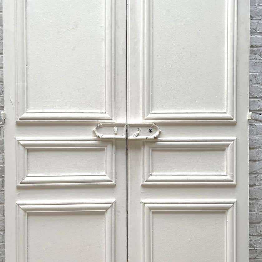Oak double door 297.5 x 130 cm