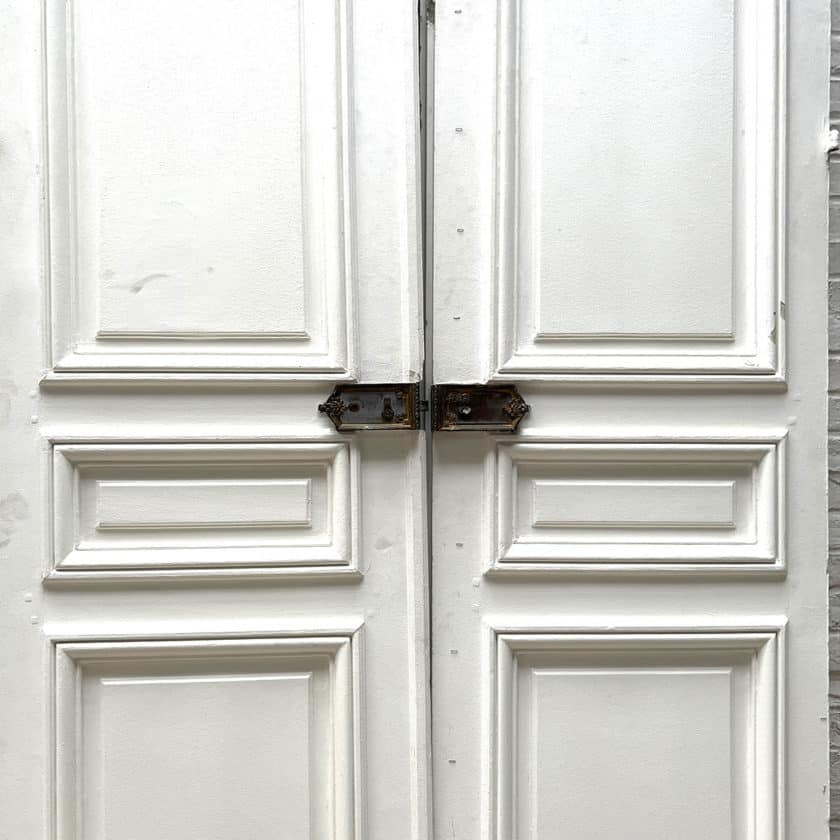Oak double door 298 x 142 cm