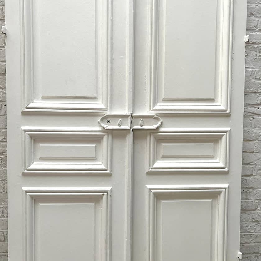 Oak double door 299 x 132 cm