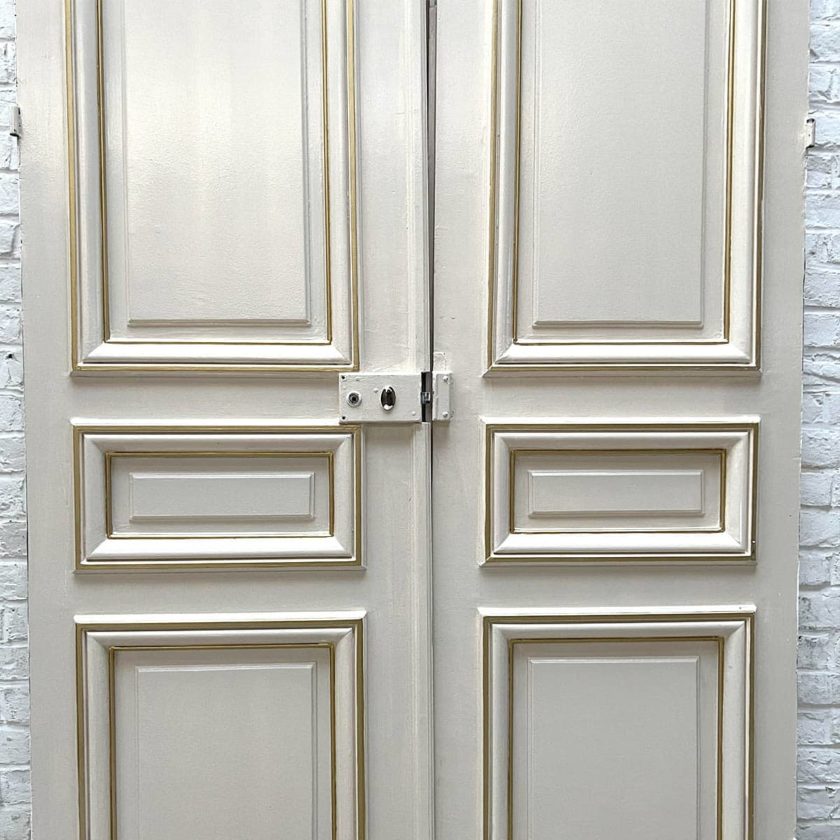 Double-porte-en-chene-2995-x-132-cm-zoom | Matériaux Authentiques Haussmann double door 299.5 x 132 cm