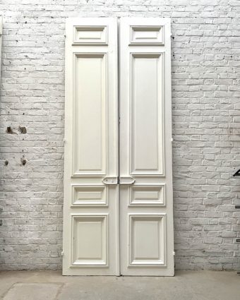Oak double door 300 x 122 cm