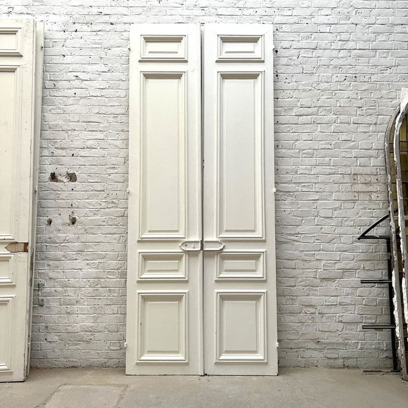 Oak double door 300 x 122 cm