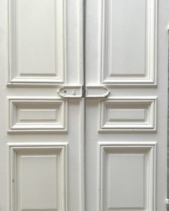 Oak double door 300 x 122 cm