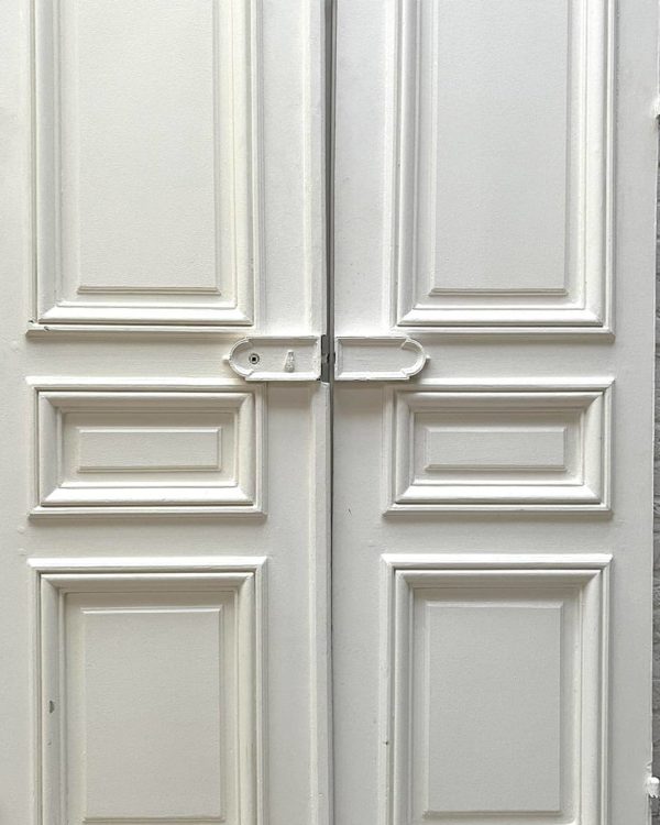Oak double door 300 x 122 cm