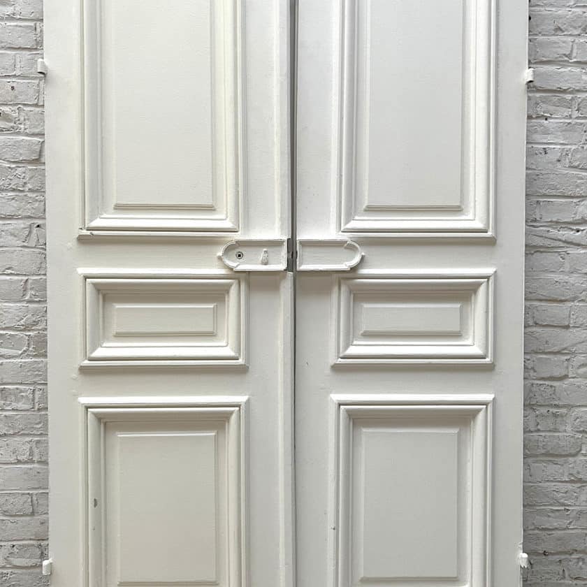 Oak double door 300 x 122 cm