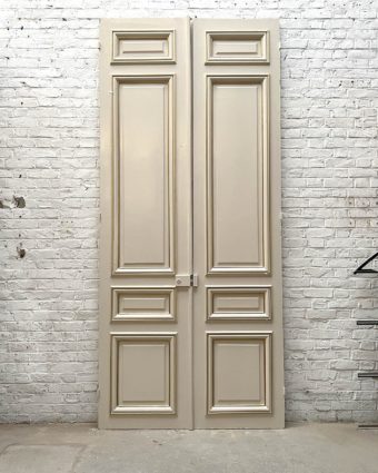 Oak double door 300 x 132 cm