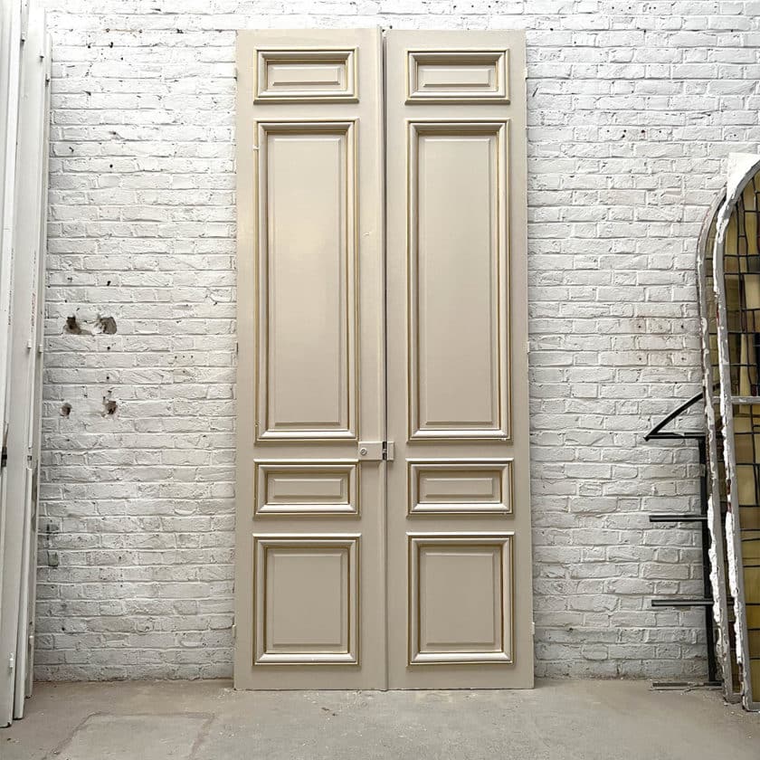 Oak double door 300 x 132 cm