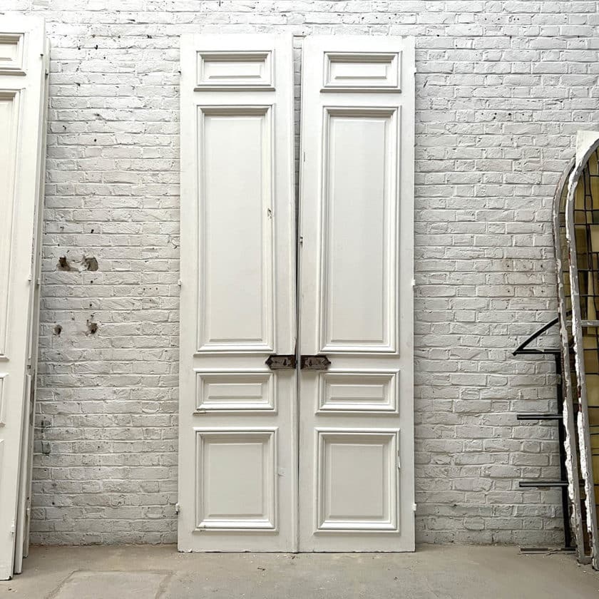 Oak double door 300 x 132 cm