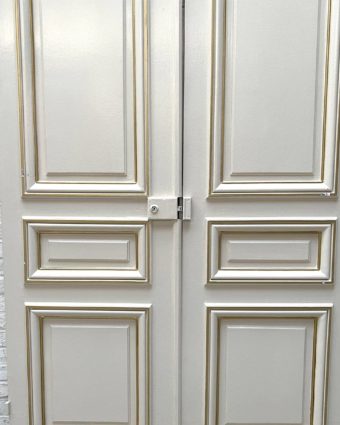 Oak double door 300 x 132 cm