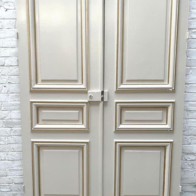 Oak double door 300 x 132 cm