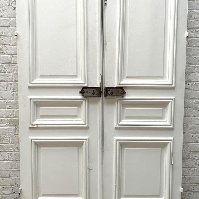Oak double door 300 x 132 cm
