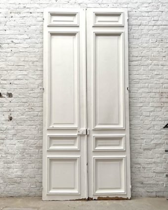 Oak double door 306.5 x 136 cm
