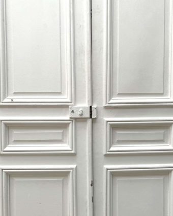 Oak double door 306.5 x 136 cm