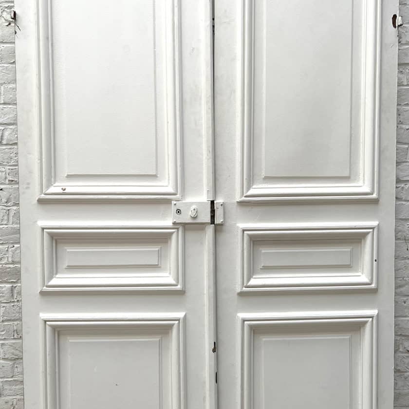 Oak double door 306.5 x 136 cm