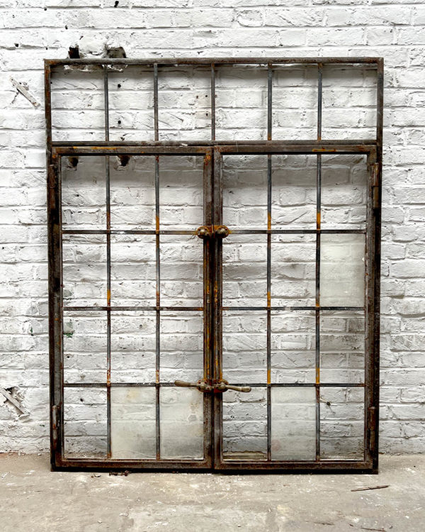 Industrial windows 129.5x163 cm