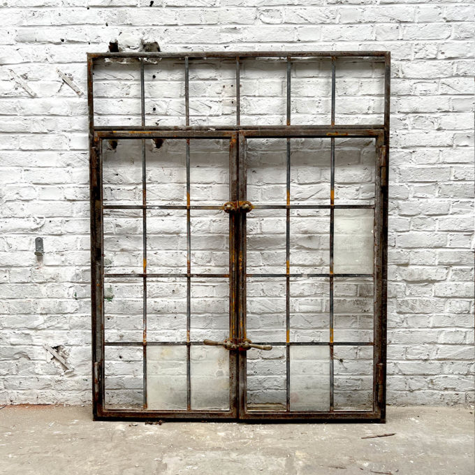 Fenêtres industrielles 129,5x163 cm