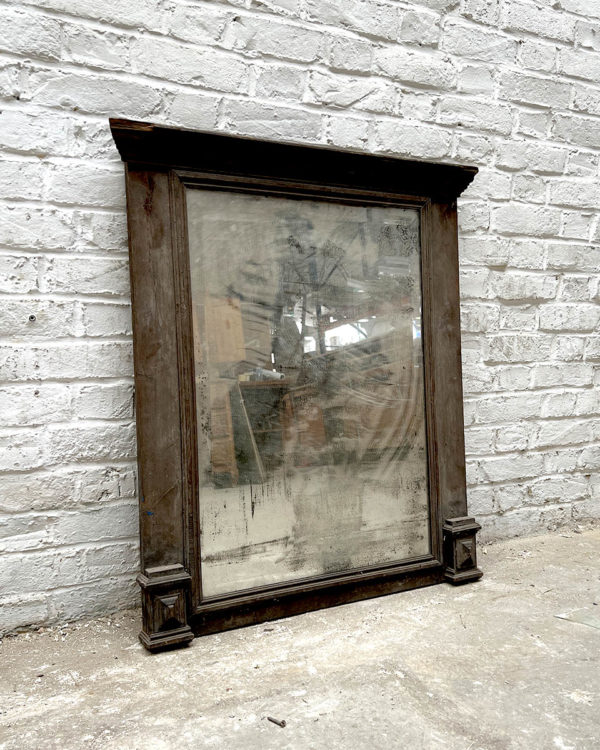 Trumeaux marron 74x90 cm semi side