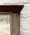 Brown Trumeaux 74x90 cm corner