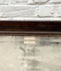 Brown Trumeaux 74x90 cm middle