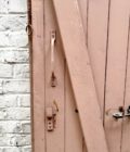 Paire de volet rose 94x188,5 middle