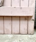 Paire de volet rose 94x188,5 down corner