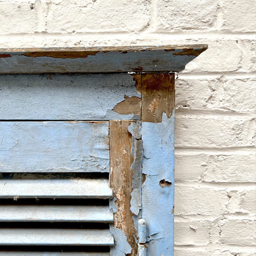 IMG_1044 | Matériaux Authentiques Paire volets bleus avec bâti 105x163 cm