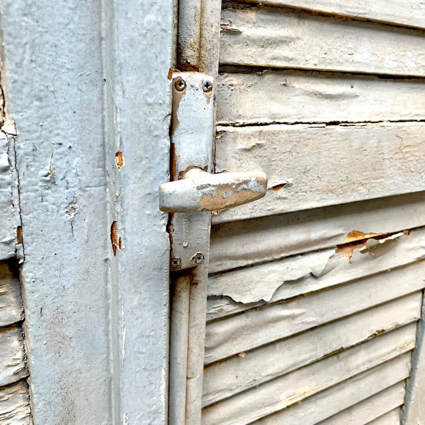 IMG_1046 | Matériaux Authentiques Paire volets bleus avec bâti 105x163 cm