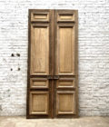 Double porte style hausmannienne 286x138 cm front
