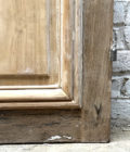 Double porte style hausmannienne 286x138 cm corner
