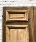 Double porte style hausmannienne 286x138 cm top