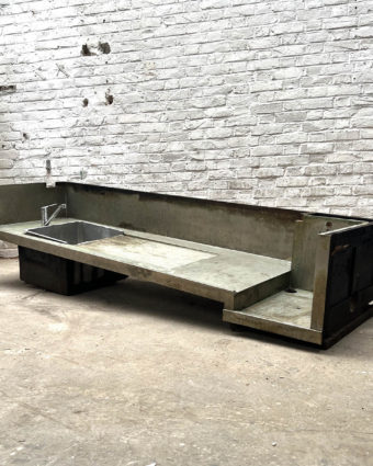 Sink bar front