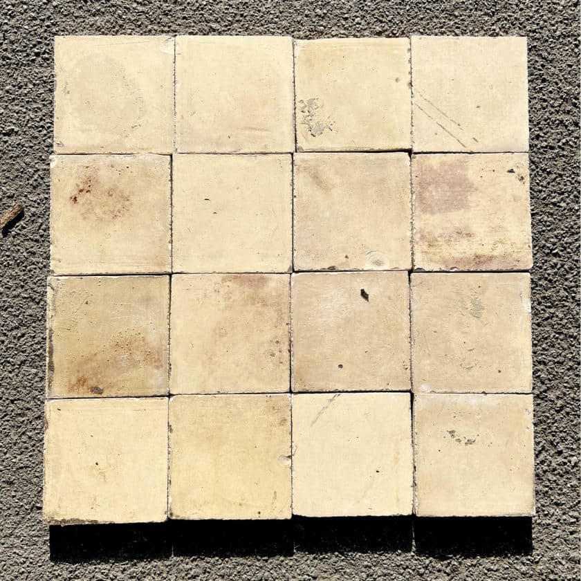 Cement tiles 13 m² front