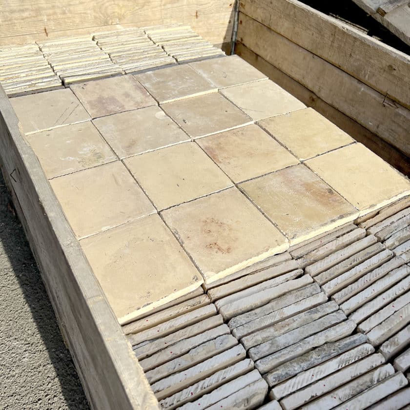 Cement tiles 13 m² set