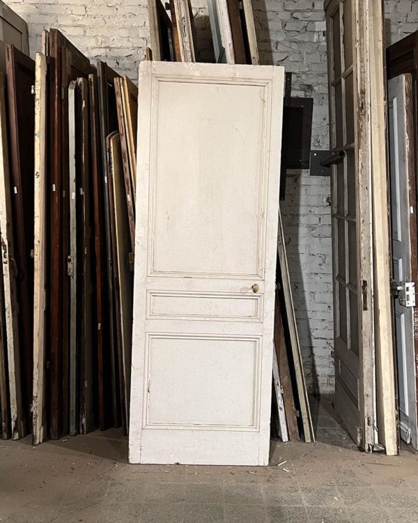 Antique door 80224 back