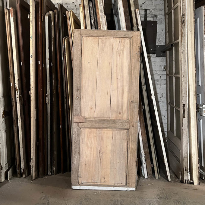Antique stripped door 895x193 back