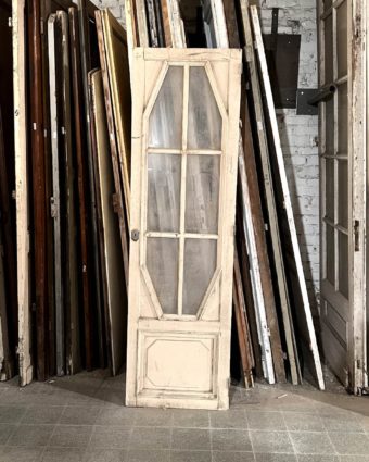 Porte ancienne vitrée 575x195