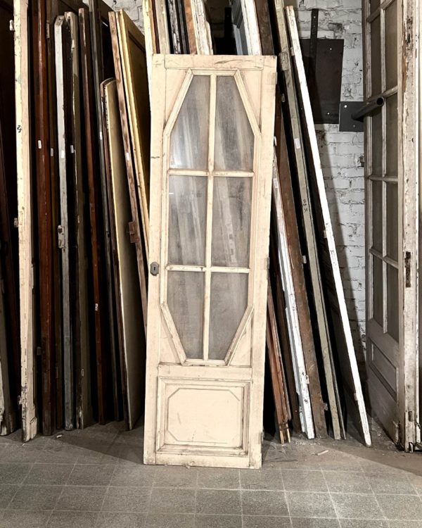 Porte ancienne vitrée 575x195
