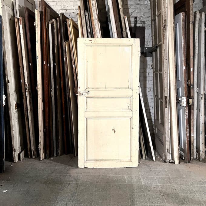 Antique cupboard door 89x189