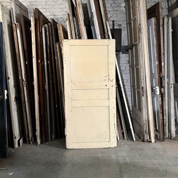 Antique cupboard door 89x189 back
