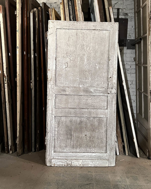 Antique cupboard door 95x198 back