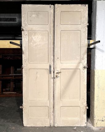 Double porte d'entrée 276x144 cm