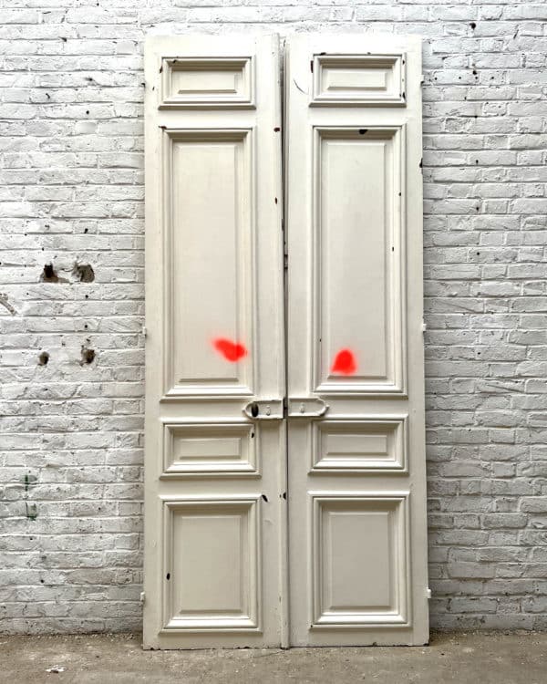 Haussmann double door 271 x 122 cm