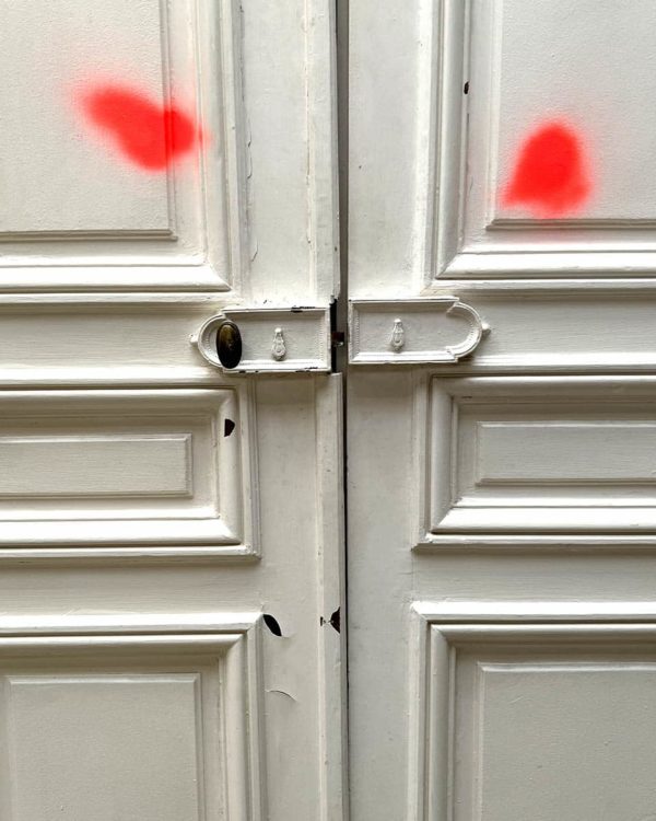 Haussmann double door 271 x 122 cm