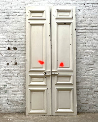 Oak door 271 x 122 cm