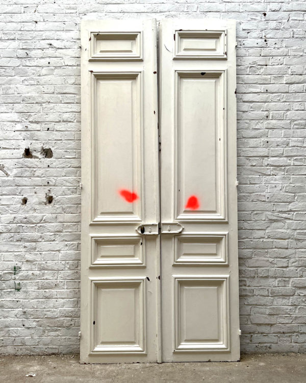Oak door 271 x 122 cm